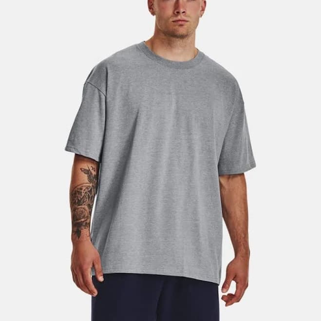 Men's Under Armour Oversized Heavyweight Short Sleeve