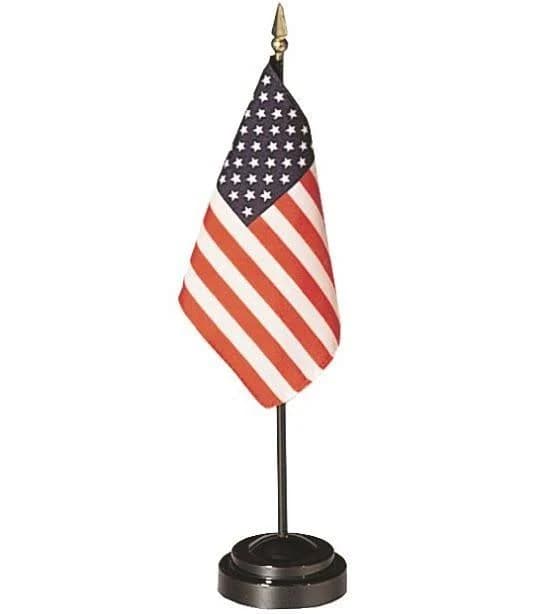 Annin Flagmakers Miniature U.S. Flag Set