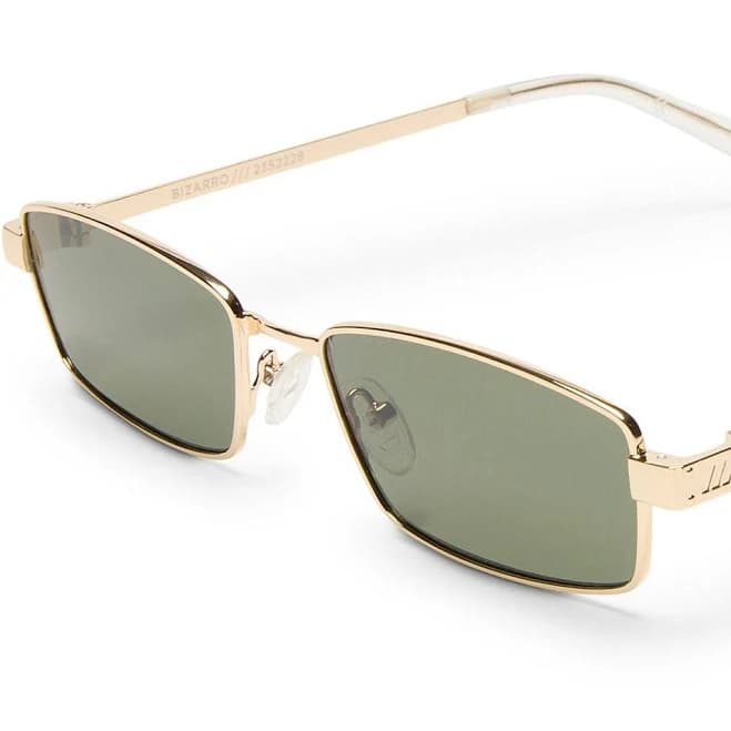 Le Specs Bizarro Rectangular Sunglasses