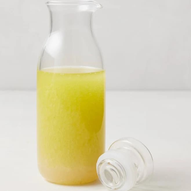 Glass Salad Dressing Bottle, 9 oz | Hudson Grace