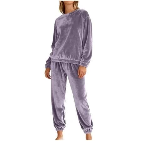 Women's Velour 2 Piece Outfit