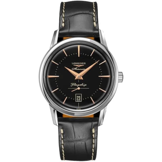 Longines Men's Flagship Heritage Watch