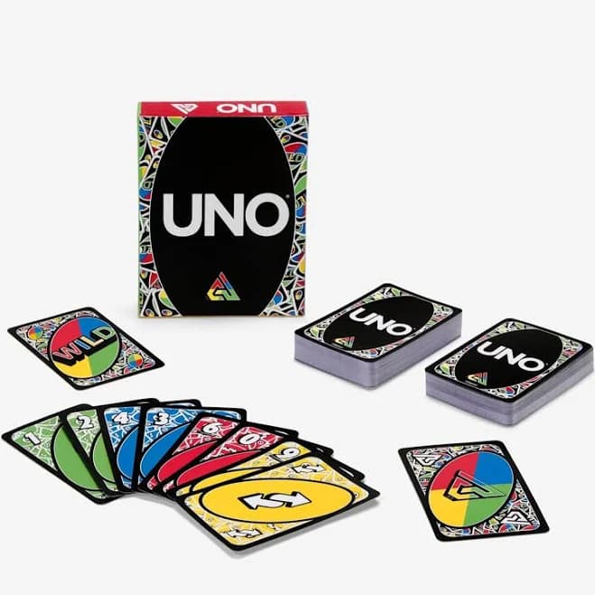 Nike Zoom Freak 3 Uno Card Game