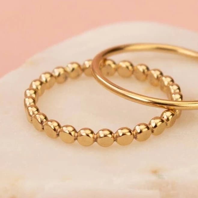 Essential Stacking Ring Set 14k