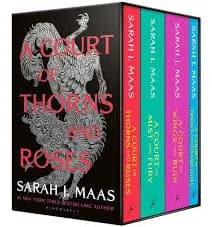 A Court of Thorns and Roses Box Set