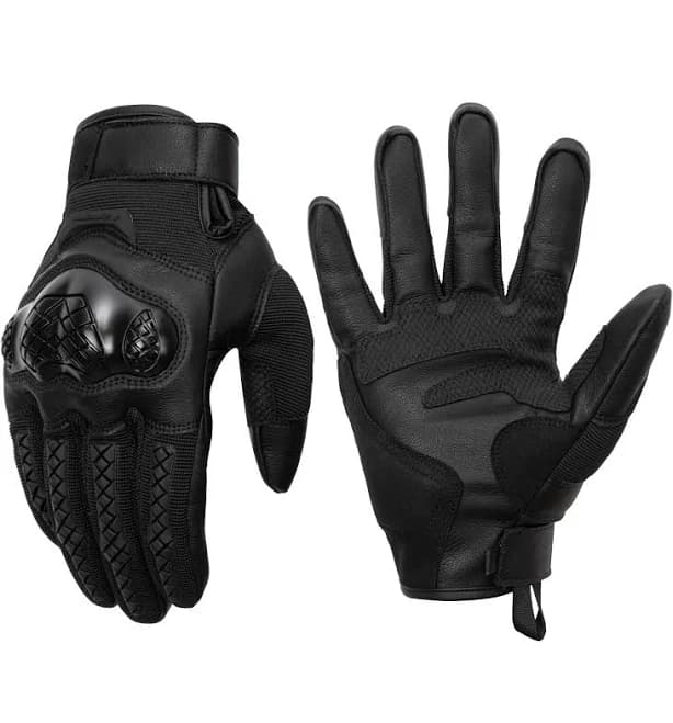 Alpine Swiss Men's Protective Outdoor Motorcycle Gloves