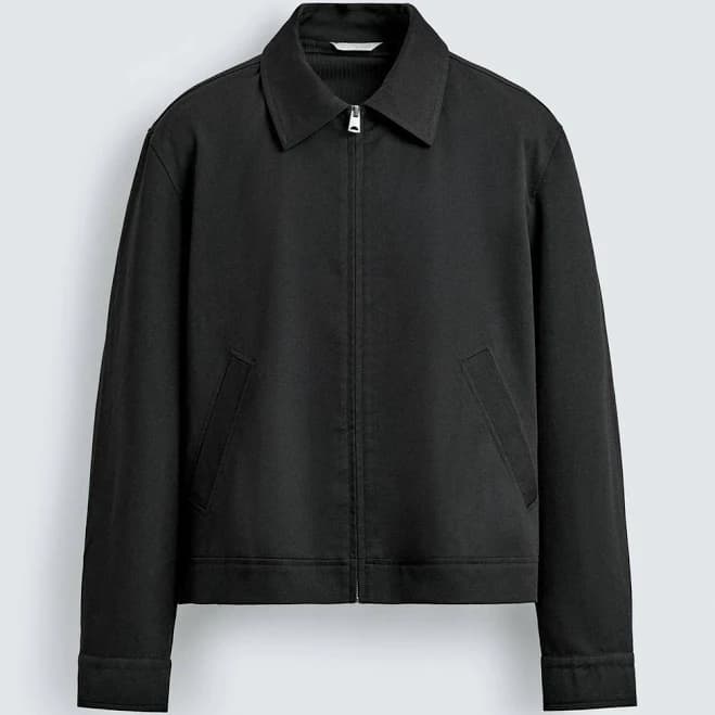 Zara Men's Regular Fit Overshirt