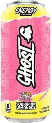 Ghost Energy Sour Pink Lemon