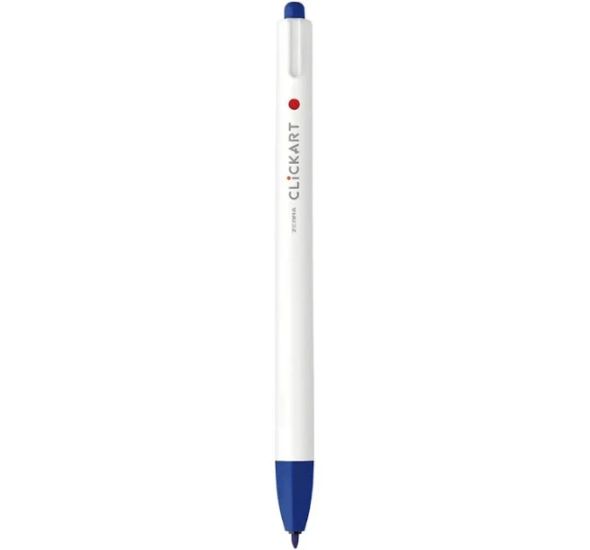 Zebra Clickart Retractable Marker Pen