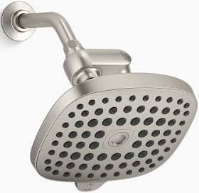 KOHLER Aquifer 3-Spray Wall-Mount Fixed Shower Head