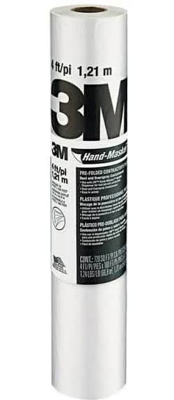 3M Hand-Masker Pre-Folded Contractor's Plastic