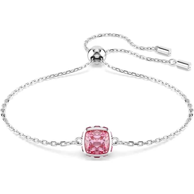 Swarovski Square Cut Birthstone Bracelet