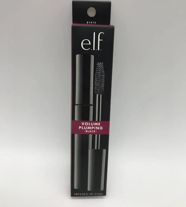 Elf Volume Plumping Mascara -black-