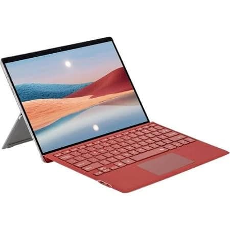 Type Case for Microsoft Surface Pro 7+/Pro 7/Pro 6/Pro 5/Pro 4/Pro 3 Ultra Slim Type Cover Keyboard with Multi-Touch Trackpad, Bluetooth, Rechargeable