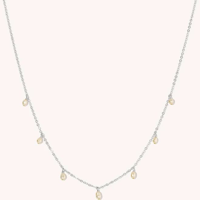 Gold Filled Pearl Necklace