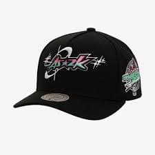 Black 2000 NBA All-Star Game Hardwood Classics Y2K Pro Snapback Hat