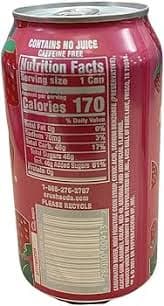 Amazon.com : Crush Soda Munchie Box Reserve - Stocked for your Pleasure - Cans or Bottles (Strawberry Pack of (12) 12 Oz Cans) : Grocery & Gourmet Food