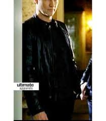 True Blood Stephen Moyer (bill Compton) Black Jacket