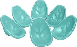 ECR4Kids Leaf Floor Seat, Rocker Chair, Seafoam, 6-Piece