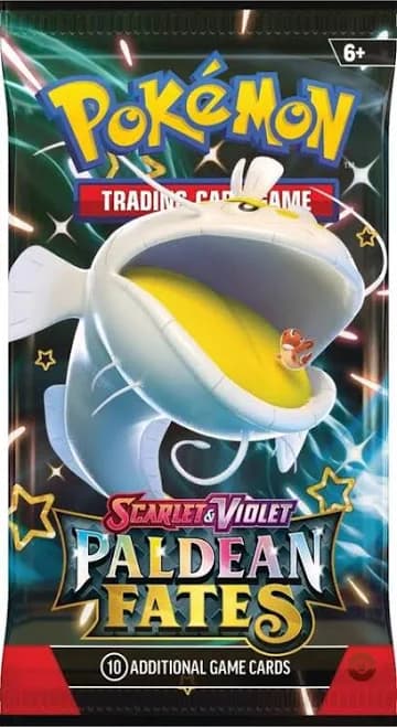 Pokemon Paldean Fates Paldean Fates Booster Pack