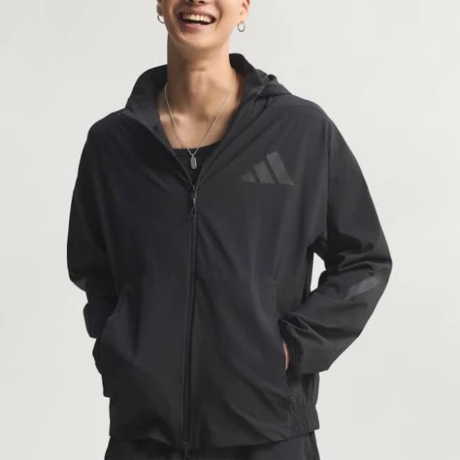 Mens adidas Z.N.E. Woven Track TOP