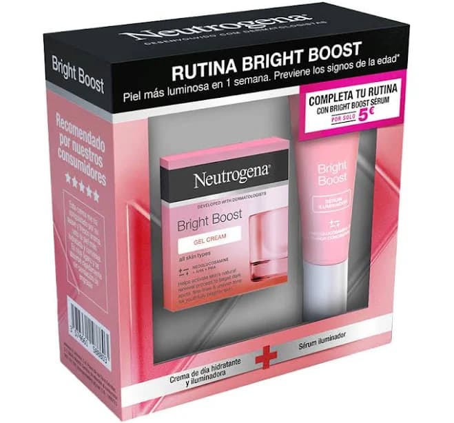Neutrogena Bright Boost Routine 2 Pieces