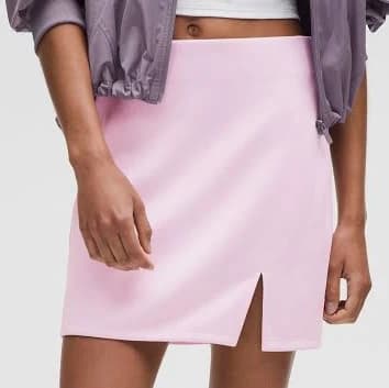 Women's lululemon Softstreme High-Rise Mini Skirt