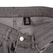 H&M Gray Skinny Jeans Womens 31 Button-Fly | eBay