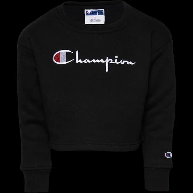 Champion Boys' Fleece Boxy Crew