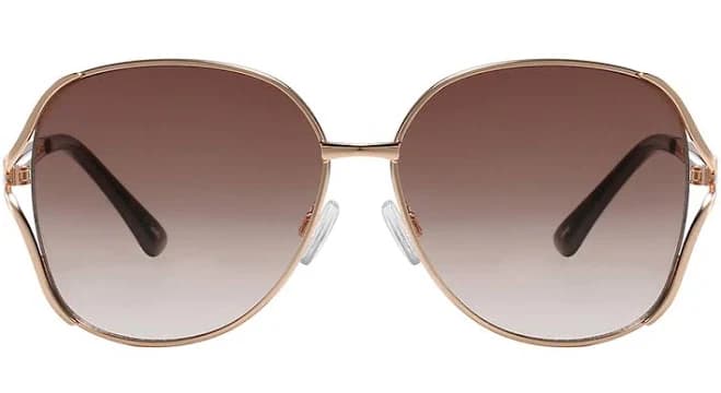 Piranha Eyewear Women's Savannah Oversize Butterfly Sunglasses