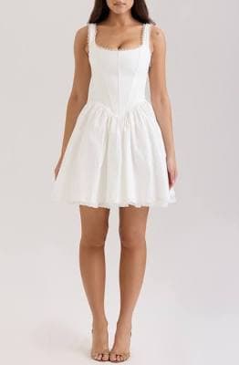 House Of Cb Letitia Corseted Mini Dress