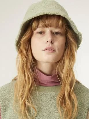 Faux Sheepskin Bucket Hat