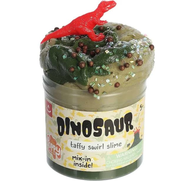 Aurora Toys Poppy Slime Co. Dinosaur Slime