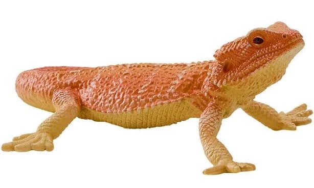 MOJO Bearded Dragon Hand-Painted Toy