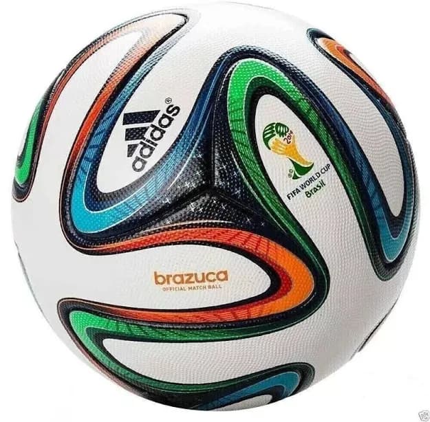 Brazuca 2014 World Cup Brazil Fifa Adidas Match Football Ball Soccer
