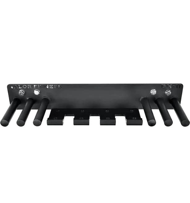 Valor Fitness Wall Mounted Gym Storage Rack