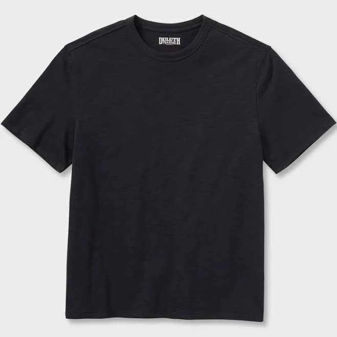 Duluth Trading Company Men's Acoustic Standard Fit Short Sleeve Tee