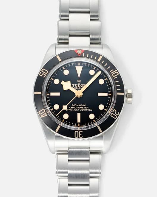Tudor Black Bay Men's 58