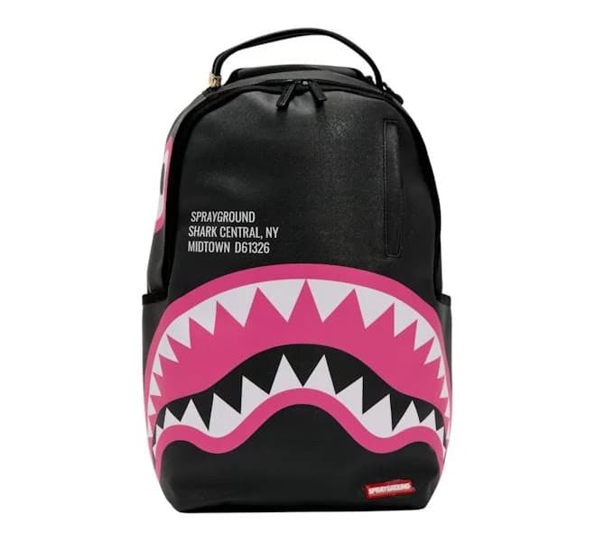 Sprayground Shark Central Sorbet DLXSV Backpack