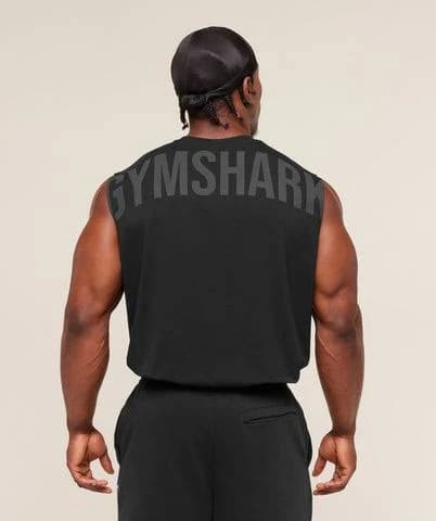 Gymshark Power Cut Off Tank
