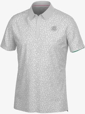 Milton Breathable Short Sleeve Golf Shirt