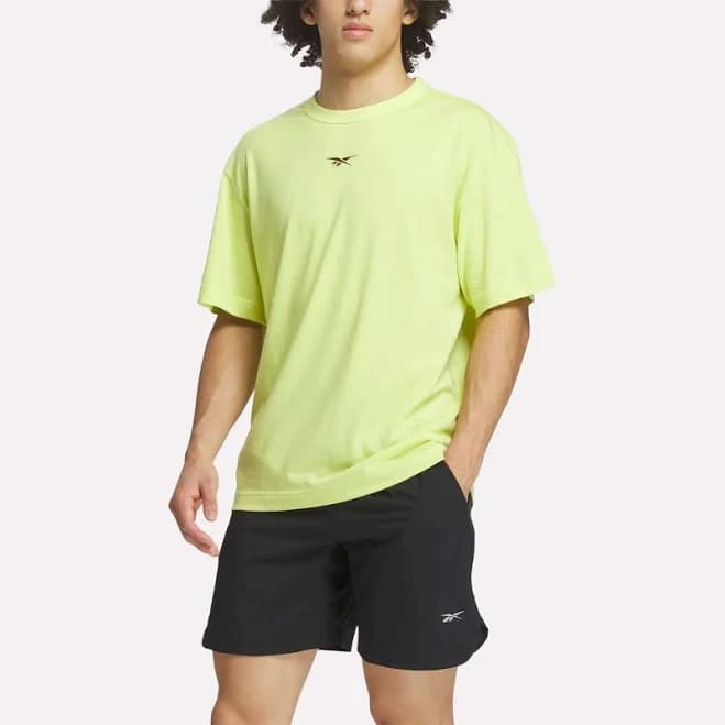 Reebok Men's Athlete Speed Logo T-Shirt