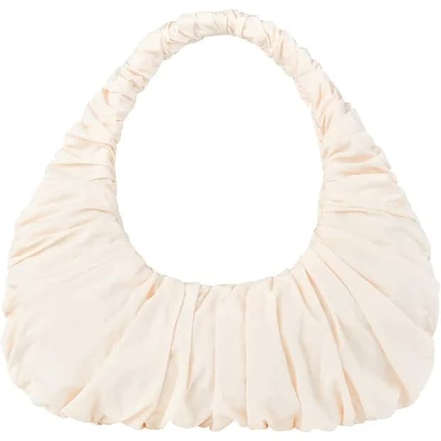 Ruche Shoulder Bag