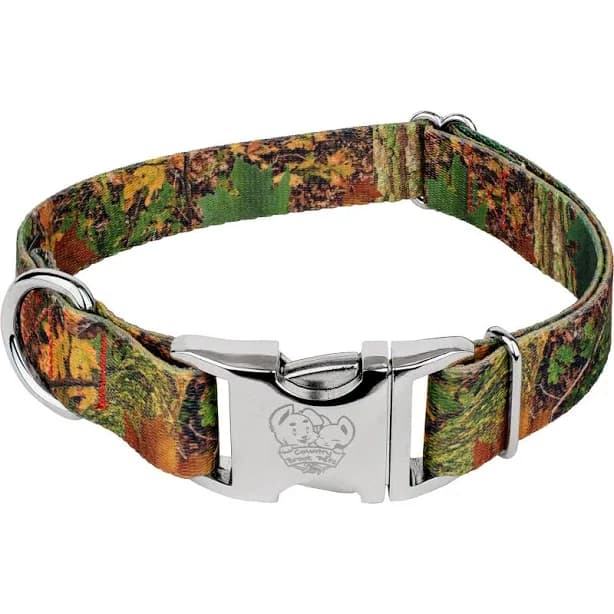 Country Brook Petz Premium Southern Forest Camo Dog Collar