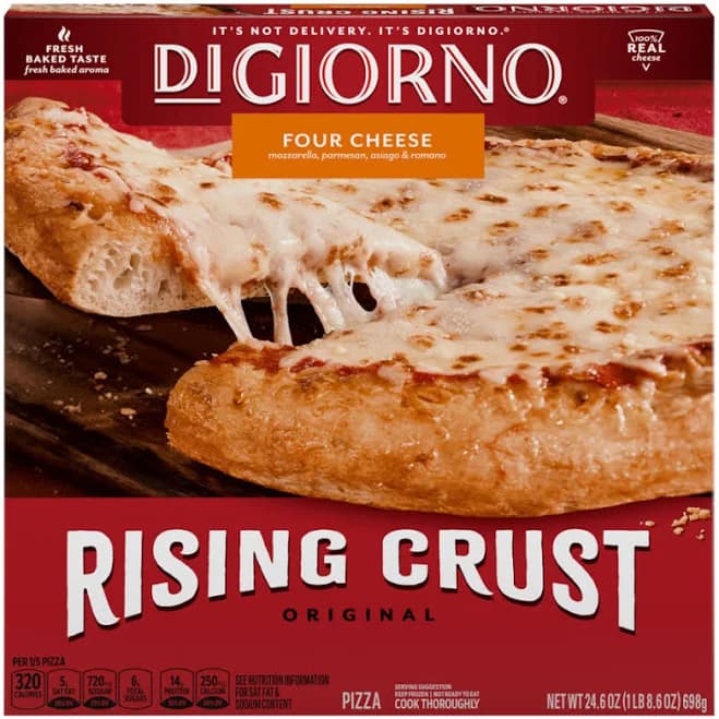 DiGiorno Pizza Rising Crust Four Cheese