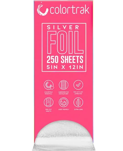 Colortrak Embossed Hair Coloring Foil Sheets