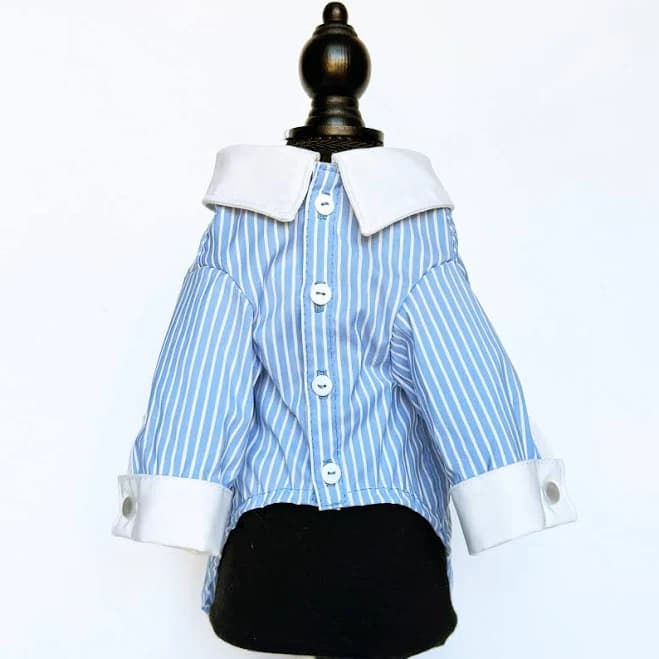 Stripe French Cuff Shirt