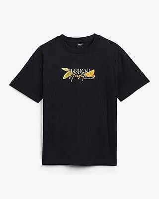Express Men's Cotton Graphic T-Shirt