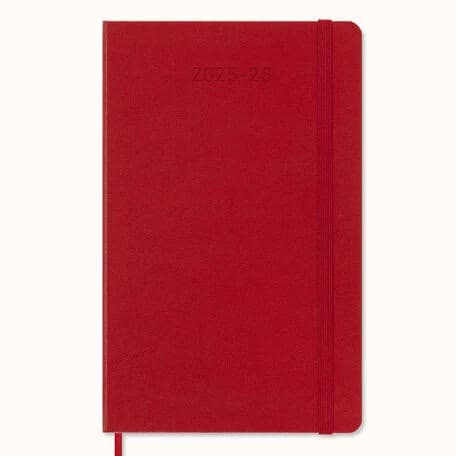 2025-2026 Moleskine Classic 18 Month Weekly Planner