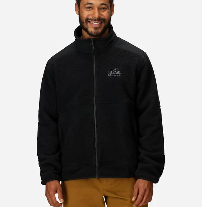 Marmot Men's Wanderer High-Pile Fleece Jacket